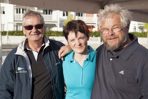 The crew Pungin © Nils Bergmann - Segelaction.de